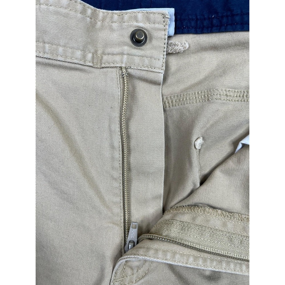 Columbia Pants Mens 38x32 (Fits 40x32) Khaki‎ Regular Fit Cotton Stretch Outdoor - Picture 4 of 12